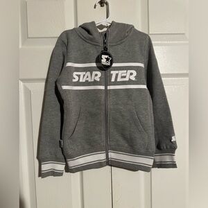 NWT Boys Starter Hoodie